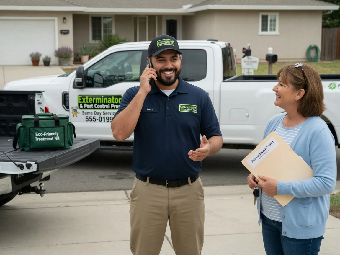 Emergency Pest Control Chippewa Lake, OH FAQs